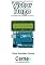 Livro Apresentando alguns títulos da obra de Victor Hugo Com display LCD programado no Arduino