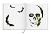 HALLOWEEN DECOR STENCIL (size 5”w x 5”h) Reusable Stencils for Painting - Best Quality Scrapbooking Halloween Idea - Use on Walls, Floors, Fabrics, Glass, Wood, Cards, and More…