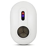 Mouse Rat Repellent By Mounchain Ultrasonic Pest Control Electronic Plug In Repellent for Insects, Flies, Ants, Spiders, Mice, Bugs for Indoor, Garden, Back Yard Safety for Humans Pets