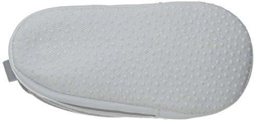 Luvable Friends Basic Solid Color Canvas Sneaker (Infant), Gray, 0-6 Months M US Infant