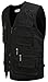 Mrignt Men's Oversize Pockets Travels Sports Photographers Vest(US 2XL (Asia 5XL),Black)