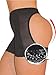 LAZAWG Women's Butt Lifter Lace Boy Shorts Body Shaper Enhancer Panties