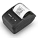 NETUM Wireless Bluetooth Receipt Thermal Printer, Portable Personal Bill Printer 2 Inches 58mm Mini USB POS Printer for Restaurant Sales Retail Compatible with Android/iOS/PC/Windows/Linux