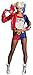 Rubie's Women's Suicide Squad Deluxe Harley Quinn Costume