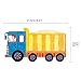 DECOWALL DS4-8015 The Transports Kids Wall Stickers Wall Decals Peel and Stick Removable Wall Stickers for Kids Nursery Bedroom Living Room Decor