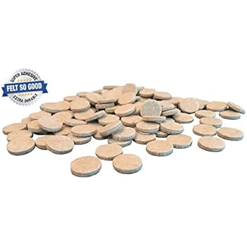 Felt So Good 8800E Self Adhesive Felt Furniture Pads 3/4