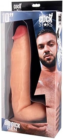 Raging Cockstars 10-Inch Big Dick Ben Realistic Dildo - Image 5