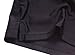 FIYOTE Women Sports Summer Bottom Slit Swim Beach Board Shorts A Black XL