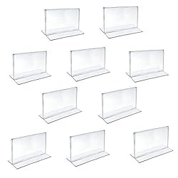Azar 152727 Horizontal Double-Sided Stand Up Sign