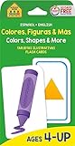 School Zone - Bilingual Colors, Shapes & More Flash