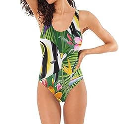 Aluy's boutique Women's Swimsuits - Tropical
