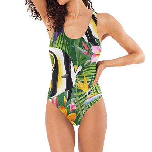 Aluy's boutique Women's Swimsuits - Tropical