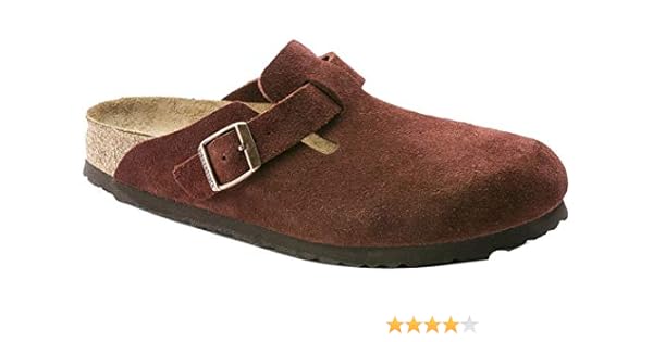 birkenstock boston port suede