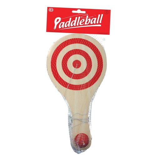 Tobar Toy - Wooden Paddle Ball
