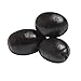 Giusto Sapore Italian Black Cerignola Whole Olives - Premium Gourmet GMO Free - Imported from Italy and Family Owned - 19.4oz.