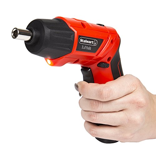 Stalwart 75PT1000 Pivoting Screwdriver 45 Pc. SetPivoting Cordless