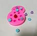 Huaifu Xiaolajiao Blueberry Respberry Molds for Cupcakes Topper Fondant Cake Decorating Ice Cube Baking Tools Chocolate Candy Making Mould 2 packs Icecube Silicone Molds