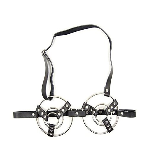 YSTR Fantasy Nipple Clamps Breast Clamps Neck Collar Open Bra Toys Restraint Bondage Bra Toys