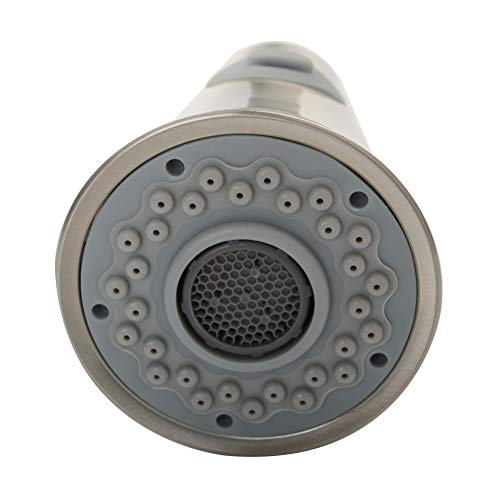 Kitchen Sink Faucet Sprayer Nozzle Head Brushed Nickel Pull Out