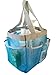Quick Dry and Portable Hanging Mesh Shower Caddy - Shower Tote Bag for Gym Camp College Dorm, Blue