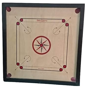 Generic Carrom Board by Rahul Sports (Large 30 Inc)