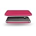 HTC Dot View II Case (Clear Back) for HTC One M9 - Retail Packaging - Pink