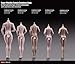 OBEST TBLeague 1/6 Action Figure Super Flexible Female Seamless Body Action Figure (S24A)