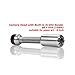 GooQee Sewer Inspection Camera Drain Pipe - Sony CCD Head Underwater 20m - 130ft Fiberglass Push Cable - 7inch DVR with 8G SD Card - PIC003 (40m + Distance Counter + Sonde)
