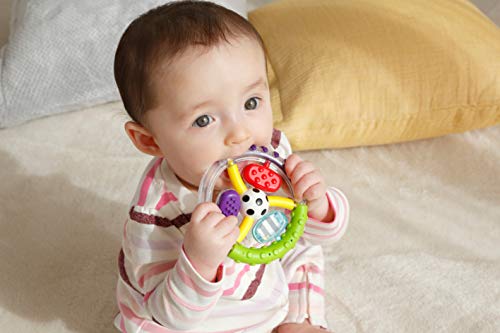 Sassy Wonder Wheel Ring Rattle - Thumbnail 5