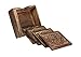Store Indya Set of 4 Handmade Wooden Coasters Absorbent Cool and Hot Beverages Coasters with Holder Unique Bar Decor Accessories Christmas/Housewarming Gift (Tree of Life)