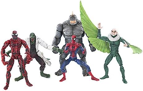 Marvel Legends: Fearsome Foes Action Figure Gift Pack