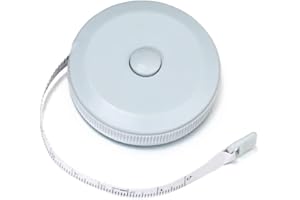 150 cm / 60 inch Règle Centimètre/Pouce Rouleau Ruban Mini Ruban À Mesurer En Plastique Portable Pour La Fabrication De Bijou