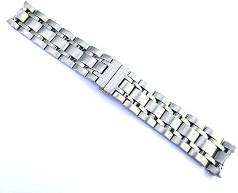 Fit T035.410 -T035410A 22mm Silver Color Steel Watch Strap 421TST