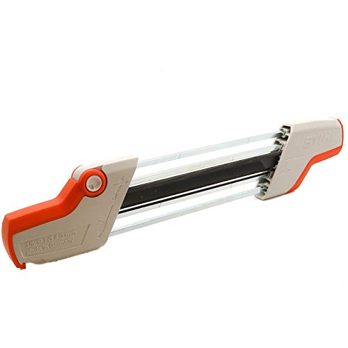 Mountfield Stihl 2 In 1 4mm 3/8LP Picco Easy File Chainsaw Chain Sharpening Tool Part No.5605 750 4303