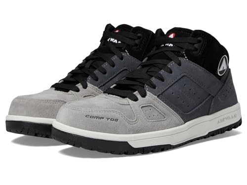 Airwalk Mongo Mid Comp Toe EH SR Grey/Charcoal 13 E - Wide
