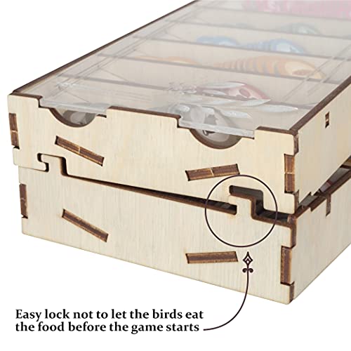 SMONEX Wingspan Organizer Compatible with Wingspan Board Game (Wingspan Oceania Expansion and