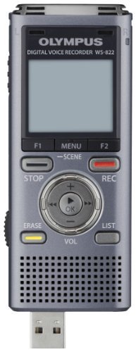 Olympus-WS-822-GMT-Voice-Recorders-with-4-GB-Built-In-Memory