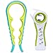 Keklle All-in-One Jar Opener and Bottle Opener for Any Jar/Bottle Sizes, Soda Can Bottle Opener - Ideal for Weak Hands and Seniors with Arthritis