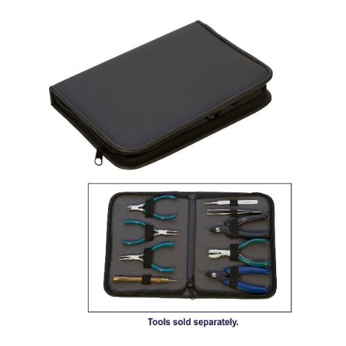 Black Tool Pouch with Zipper | PKG-402.09BLK