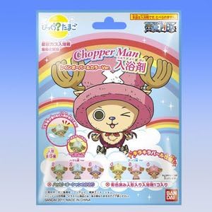Amazon びっくら たまご ワンピース チョッパーマン レインボーパール編 ｂｏｘ 入浴剤 おもちゃ雑貨 ホビー
