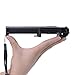 Disph Selfie Stick - Extendable Bluetooth Self Shooting Monopod(Black)