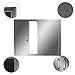 CO-Z Outdoor Kitchen Doors, 304 Brushed Stainless Steel Double BBQ Access Doors for Outdoor Kitchen, Commercial BBQ Island, Grilling Station, Outside Cabinet, Barbeque Grill, Built-in (31