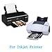 Koala 25 Sheets Iron-On Dark T Shirt Transfer Paper 8.5x11 inch ,for all Inkjet Printer