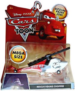 Disney Pixar Cars Toon Rescue Squad Chopper