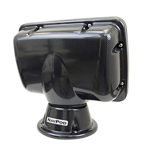 Navpod Brackets NavPod PP5050-15-C PowerPod Pre-Cut for Raymarine Axiom 12 (Carbon ...