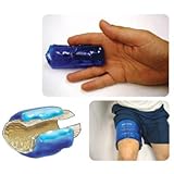 Torex Radial Cryo Sleeves - Hand/Wrist/Foot Sleeve Small 4-10 by Rolyn Prest