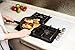 14 Piece Complete Set - Stove Burner Covers - 8 Gas Stove Burner Liners - 2 Grill Mats - 4 Sandwich Toaster Bags - Grill Accessories - Grill Mat Non Stick - Gas Stove Burner Covers, Stove Cover Master