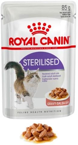 royal canin sterilised in gravy