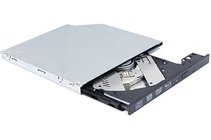JOYIN-BURN Super Slim Internal 4K UHD Blu-ray Burner BD-RE BDXL Writer Drive SATA Interface Tray-Loading for Laptop Use