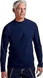 Coolibar UPF 50+ Men's Long-Sleeve Swim Shirt (Large - Navy)